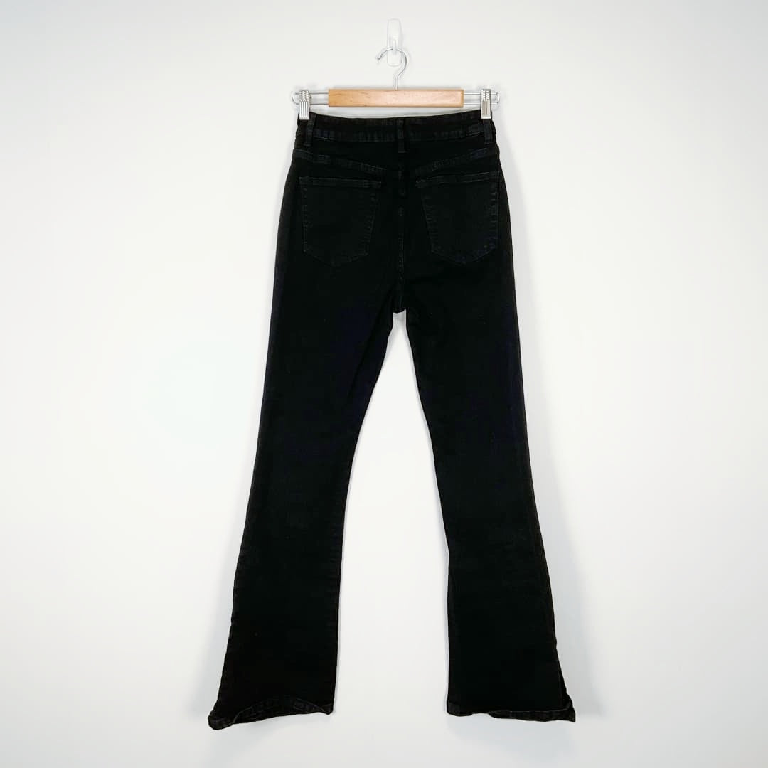 Dotti - Straight Leg Black Jeans
