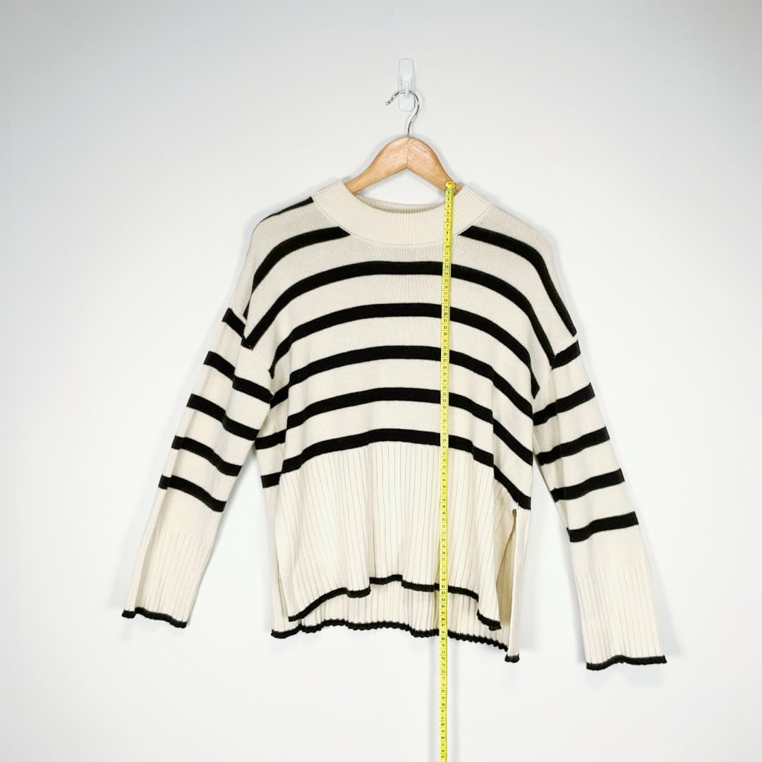 ONLY - Mock Neck Long Sleeve Knit