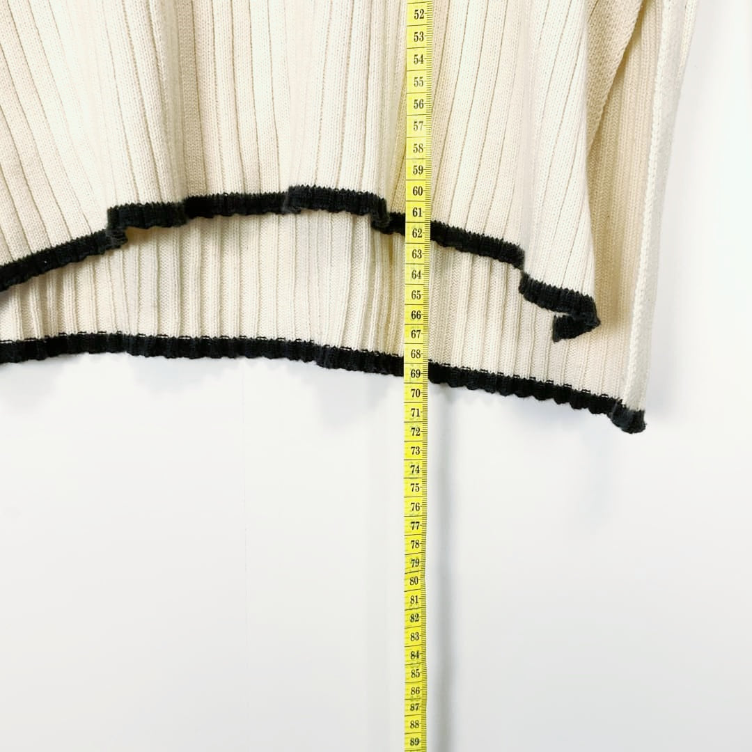 ONLY - Mock Neck Long Sleeve Knit