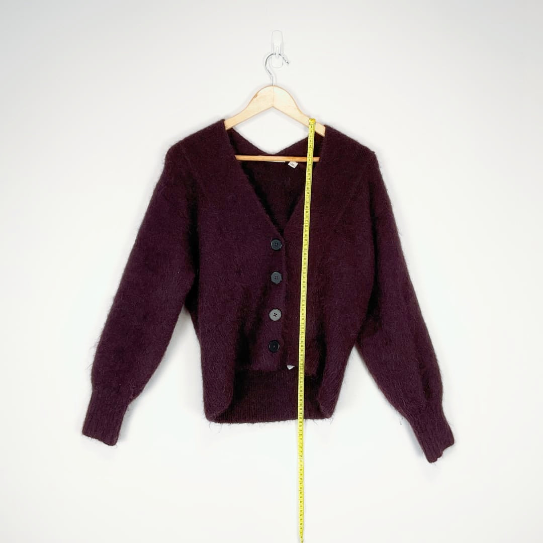 Country Road - Long Sleeve Fluffy Cardigan