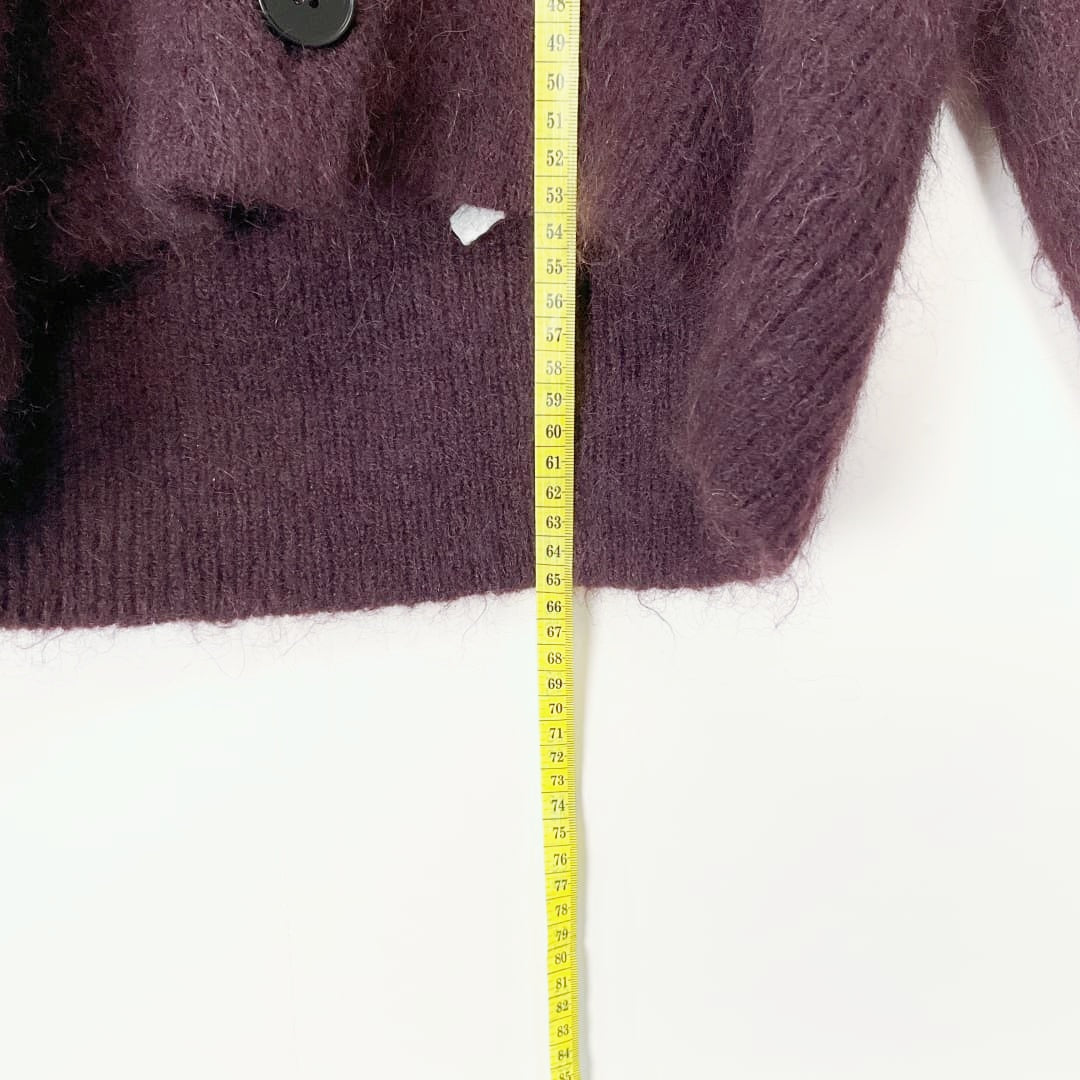 Country Road - Long Sleeve Fluffy Cardigan