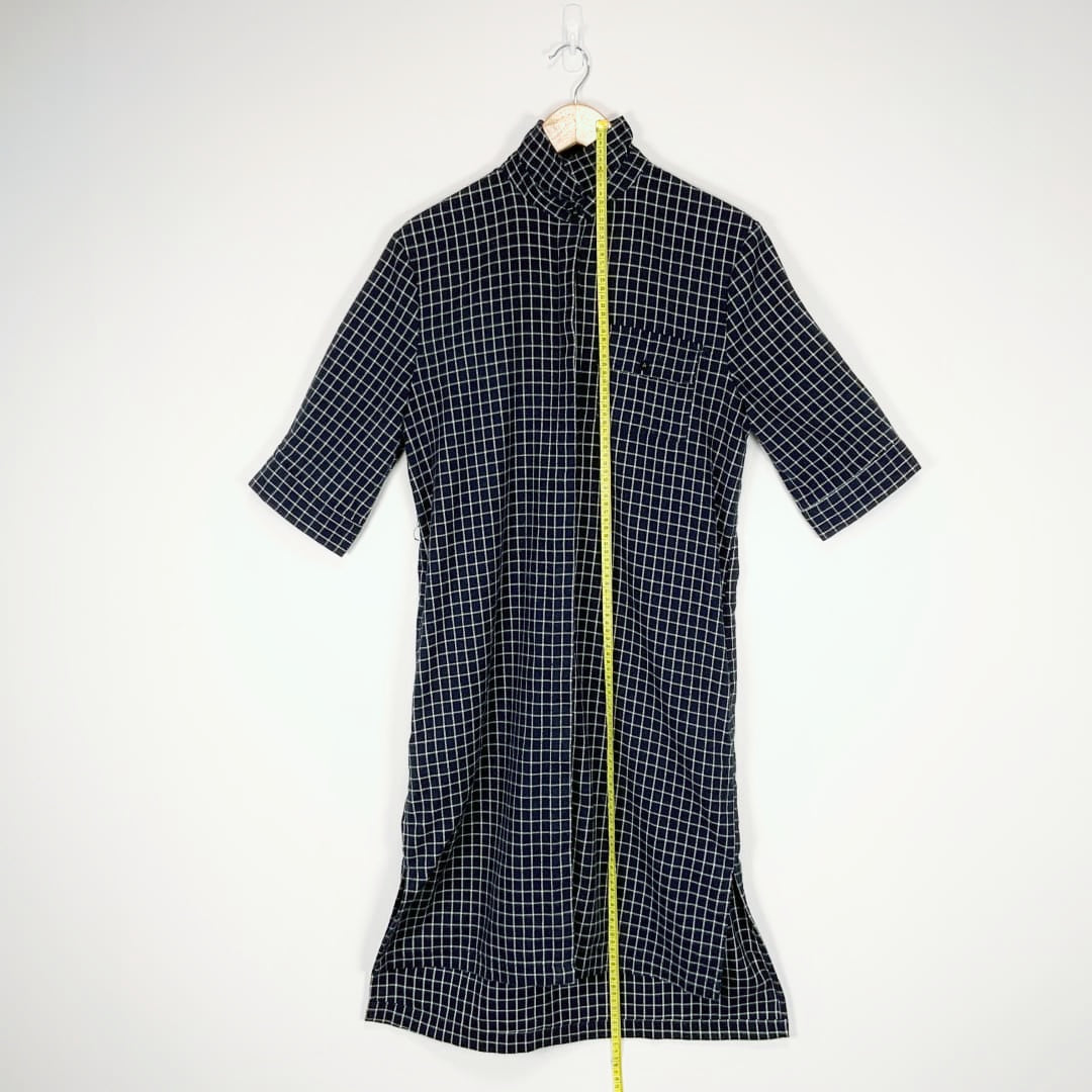 Salasai- Navy Long Shirt