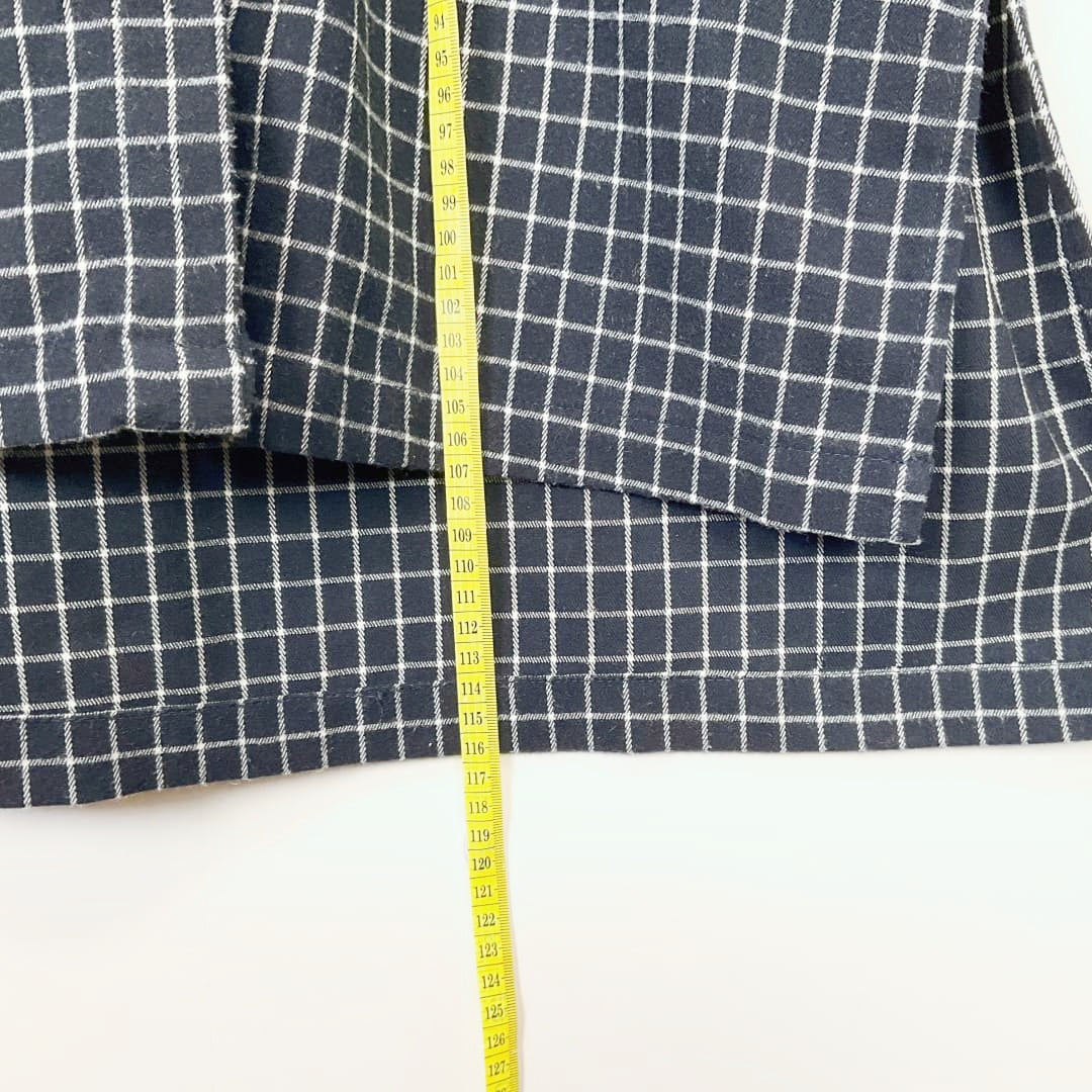 Salasai- Navy Long Shirt