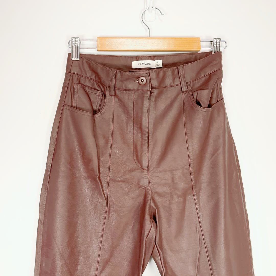 Glassons - Faux Leather Pant