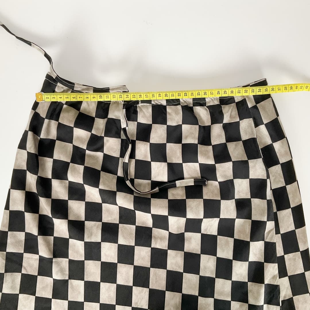 Leo+Be - Check Print Balm Skirt