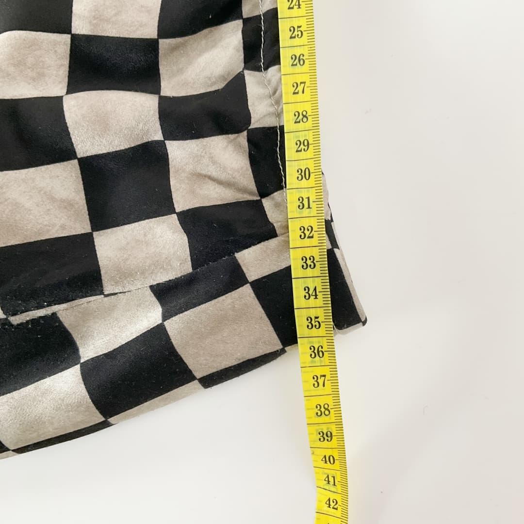 Leo+Be - Check Print Balm Skirt