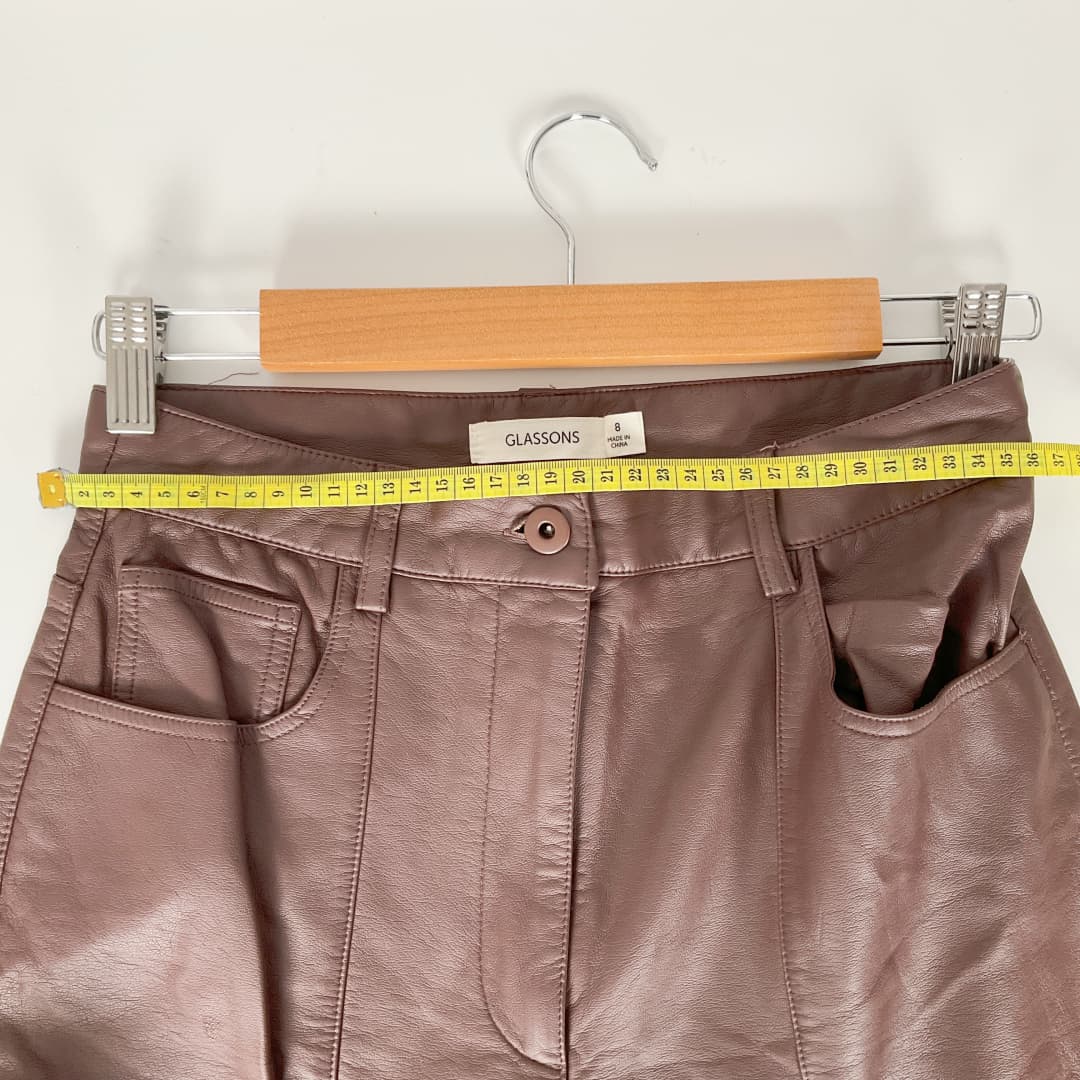 Glassons - Faux Leather Pant