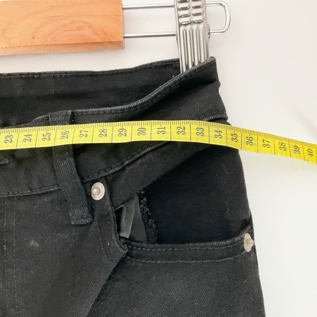 Dotti - Straight Leg Black Jeans