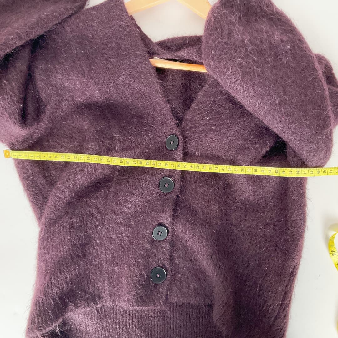 Country Road - Long Sleeve Fluffy Cardigan
