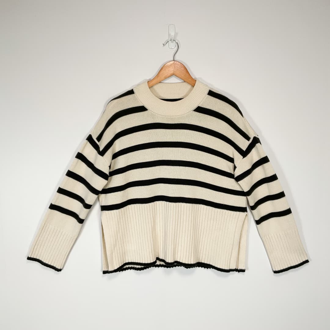 ONLY - Mock Neck Long Sleeve Knit