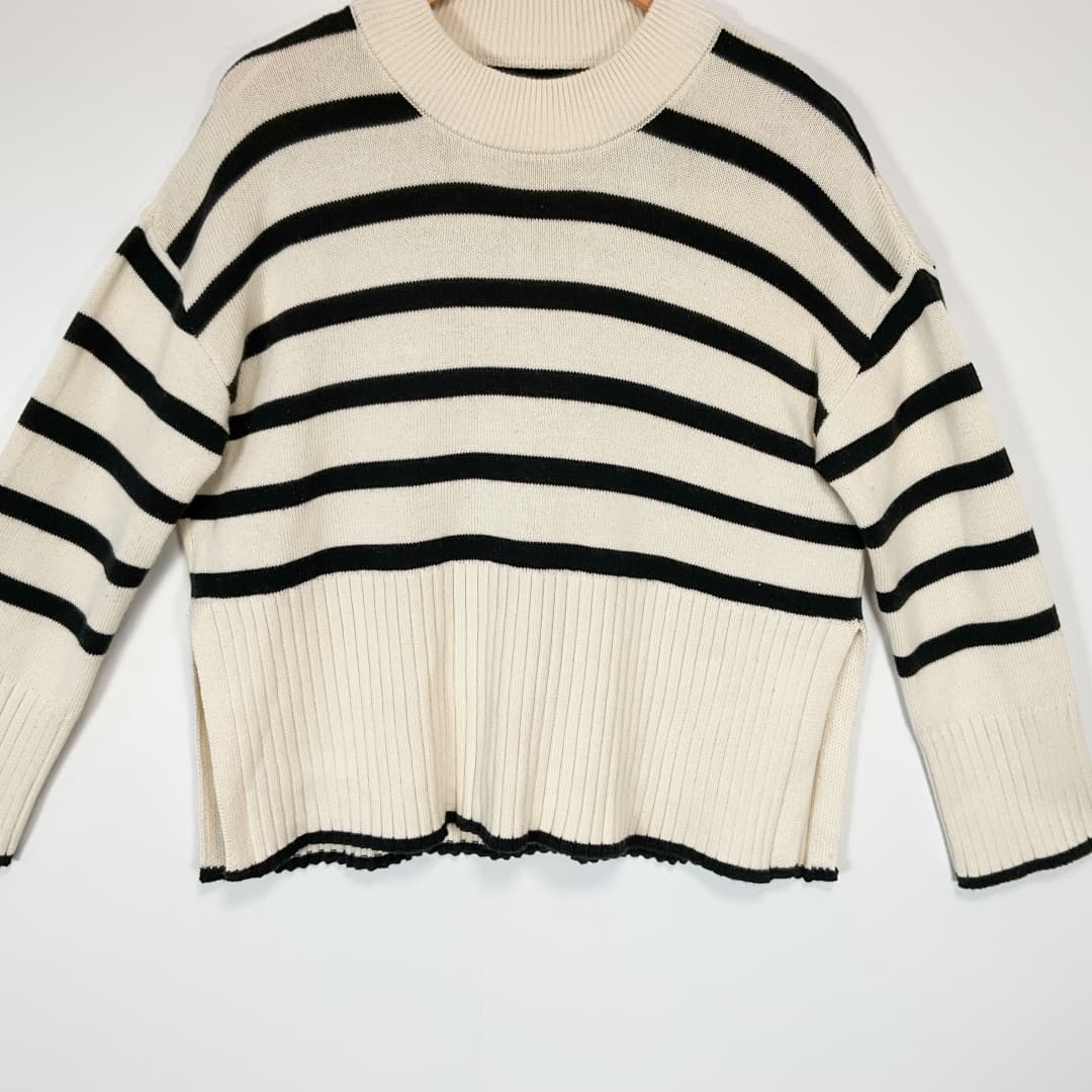 ONLY - Mock Neck Long Sleeve Knit