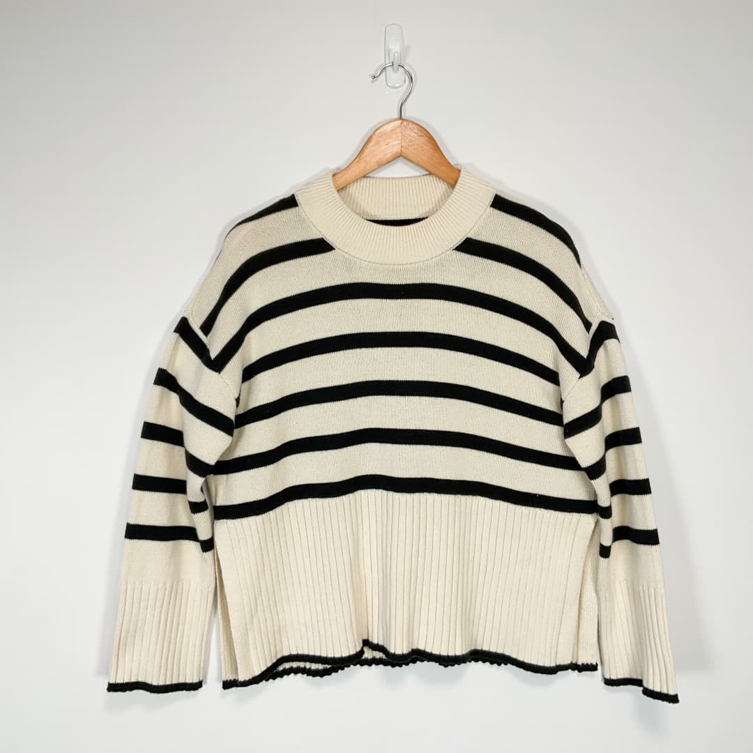 ONLY - Mock Neck Long Sleeve Knit