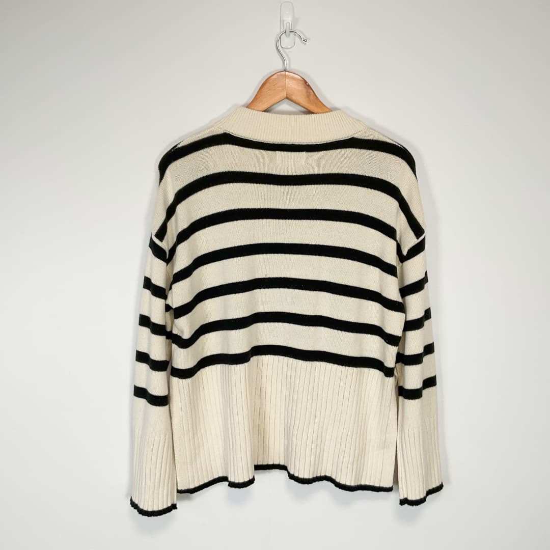 ONLY - Mock Neck Long Sleeve Knit