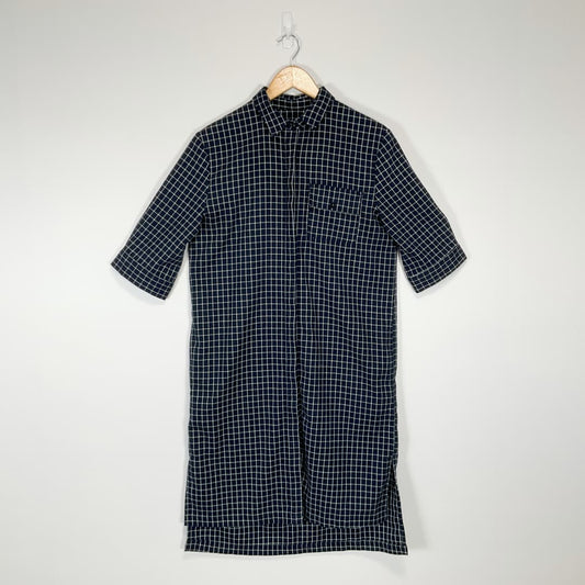 Salasai- Navy Long Shirt