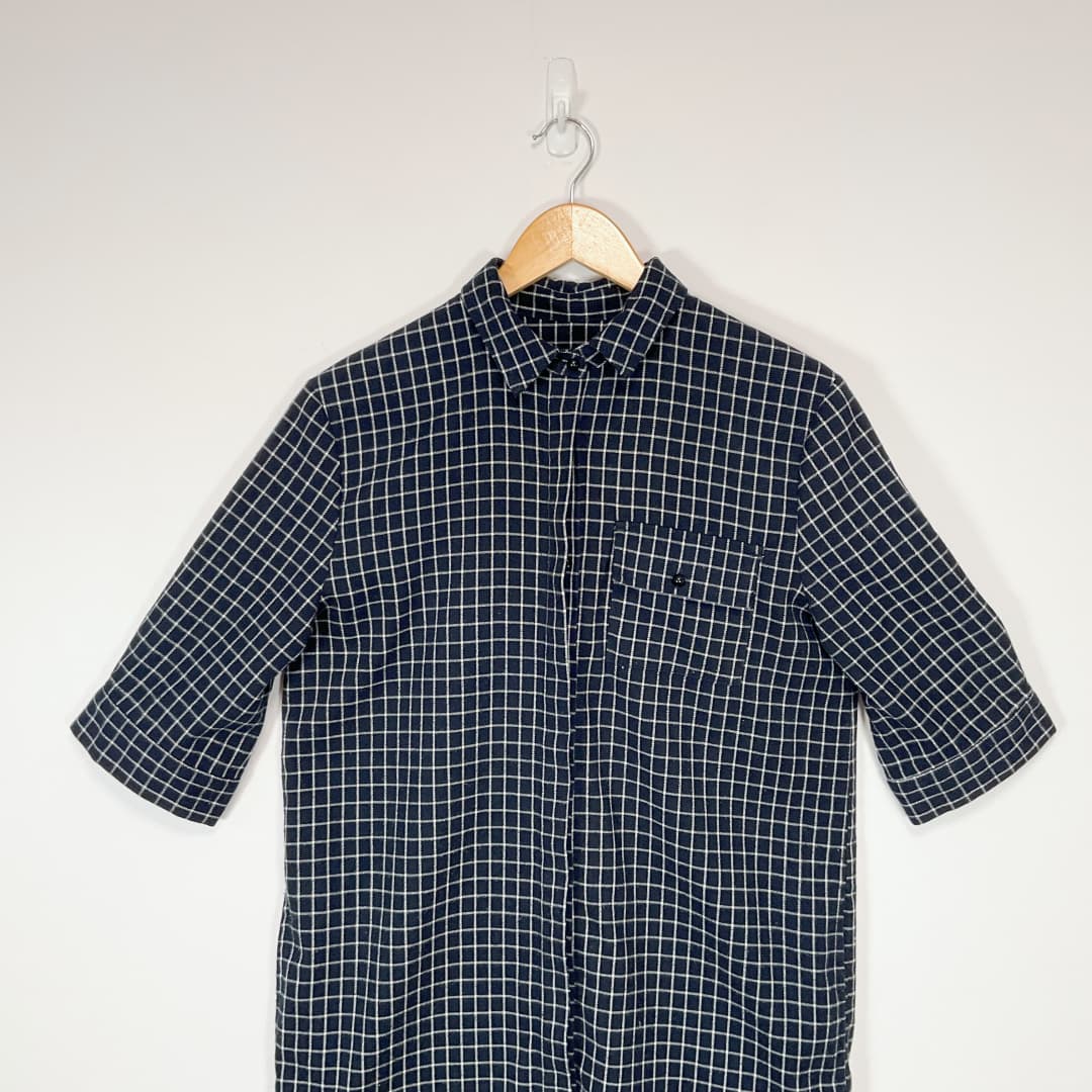 Salasai- Navy Long Shirt