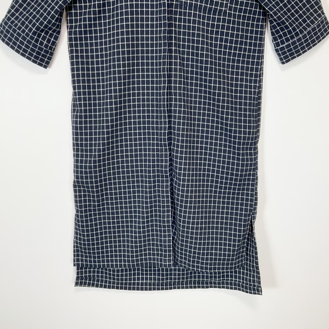 Salasai- Navy Long Shirt