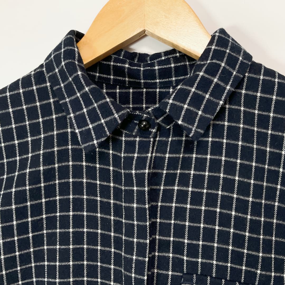 Salasai- Navy Long Shirt