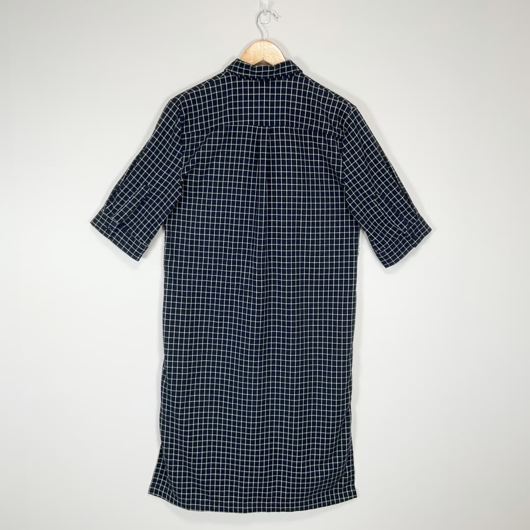 Salasai- Navy Long Shirt