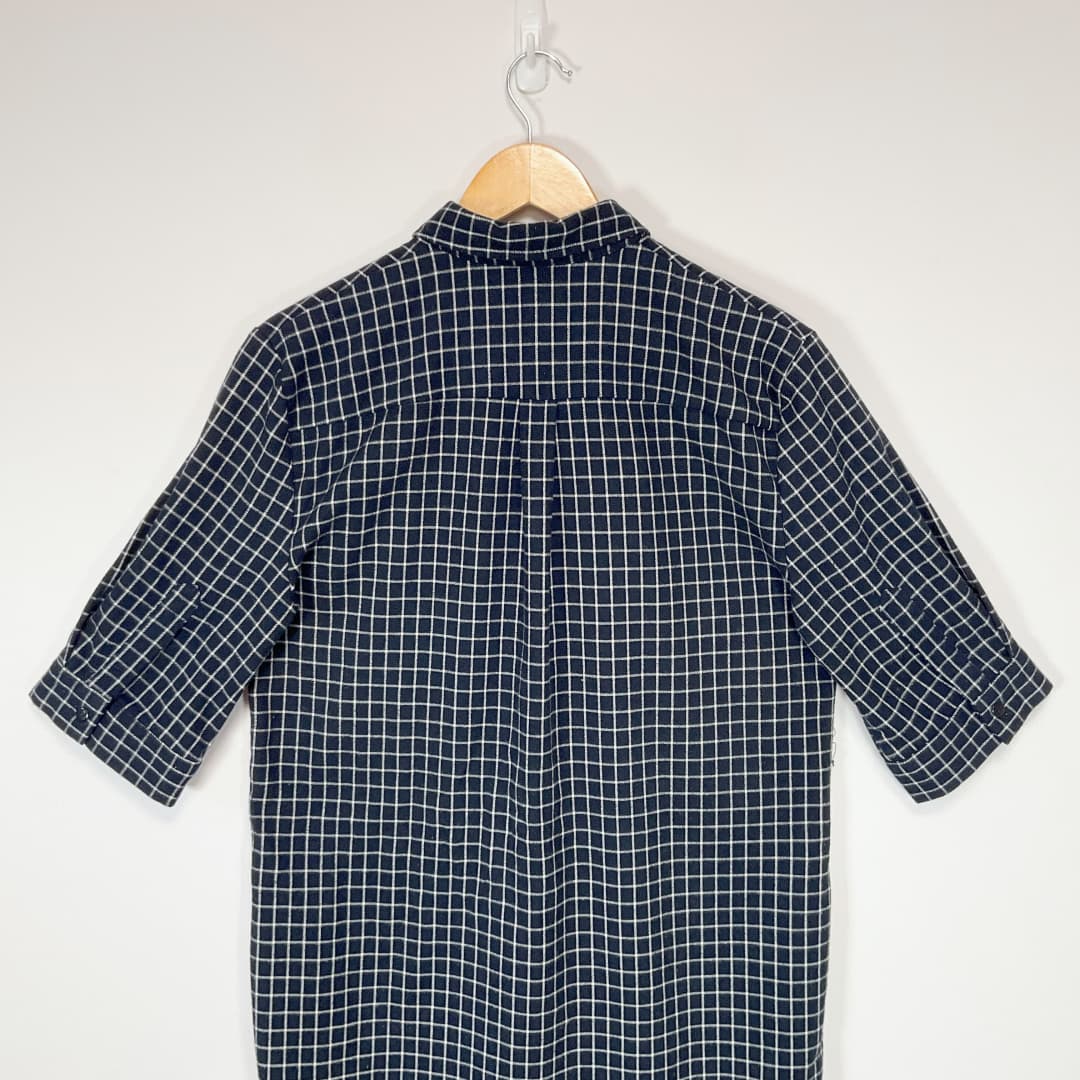 Salasai- Navy Long Shirt