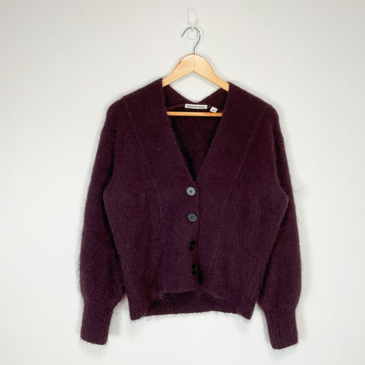 Country Road - Long Sleeve Fluffy Cardigan