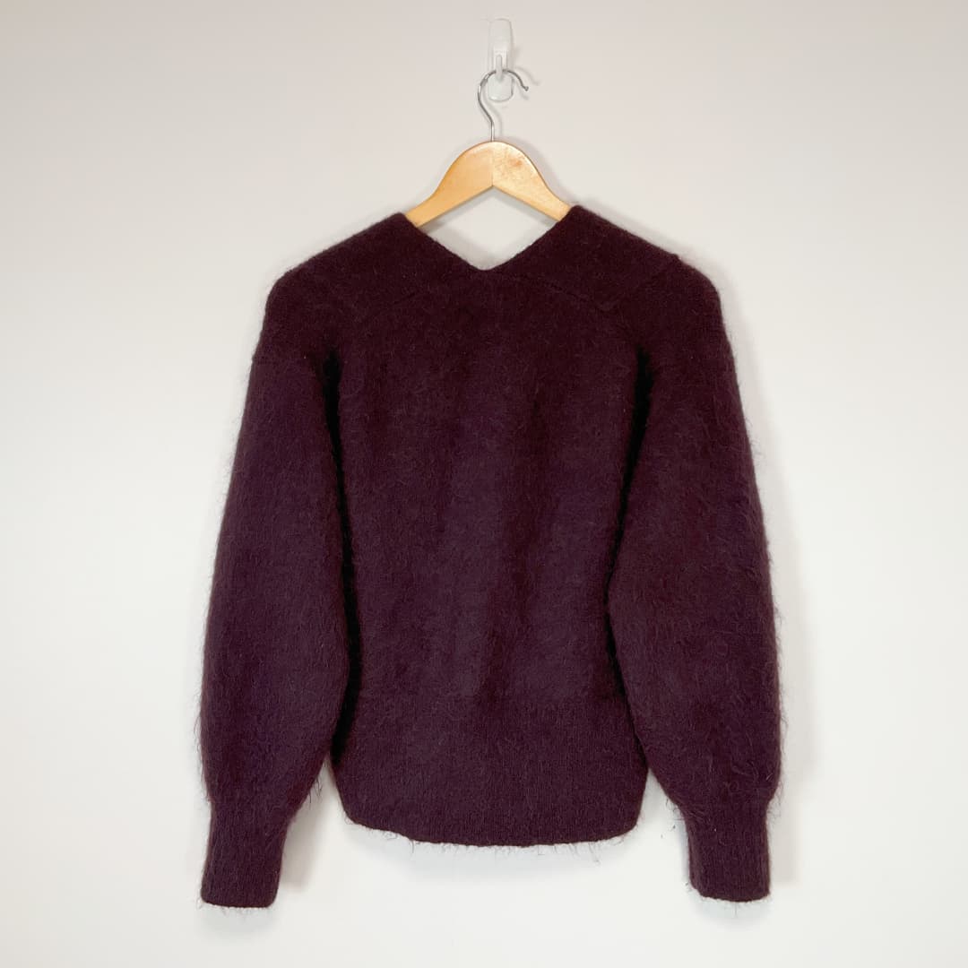 Country Road - Long Sleeve Fluffy Cardigan