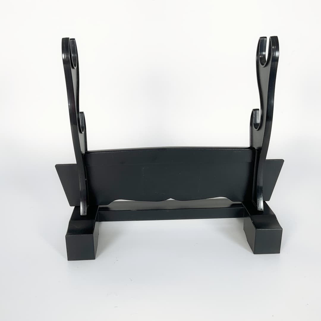 Decorative Samurai Sword Set with Display Stand (2-Piece)