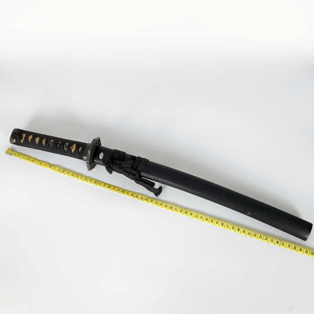 Decorative Samurai Sword Set with Display Stand (2-Piece)