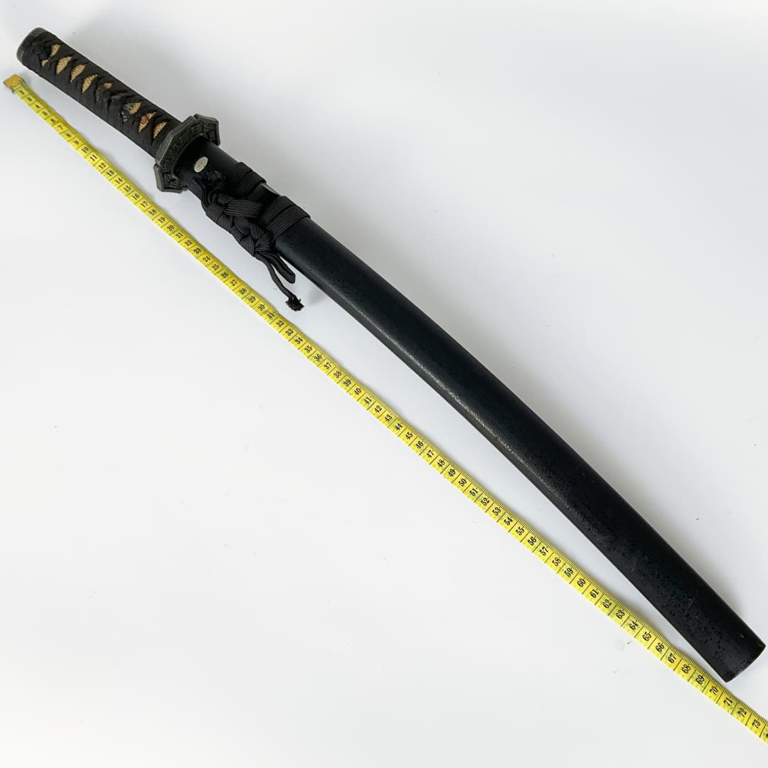 Decorative Samurai Sword Set with Display Stand (2-Piece)