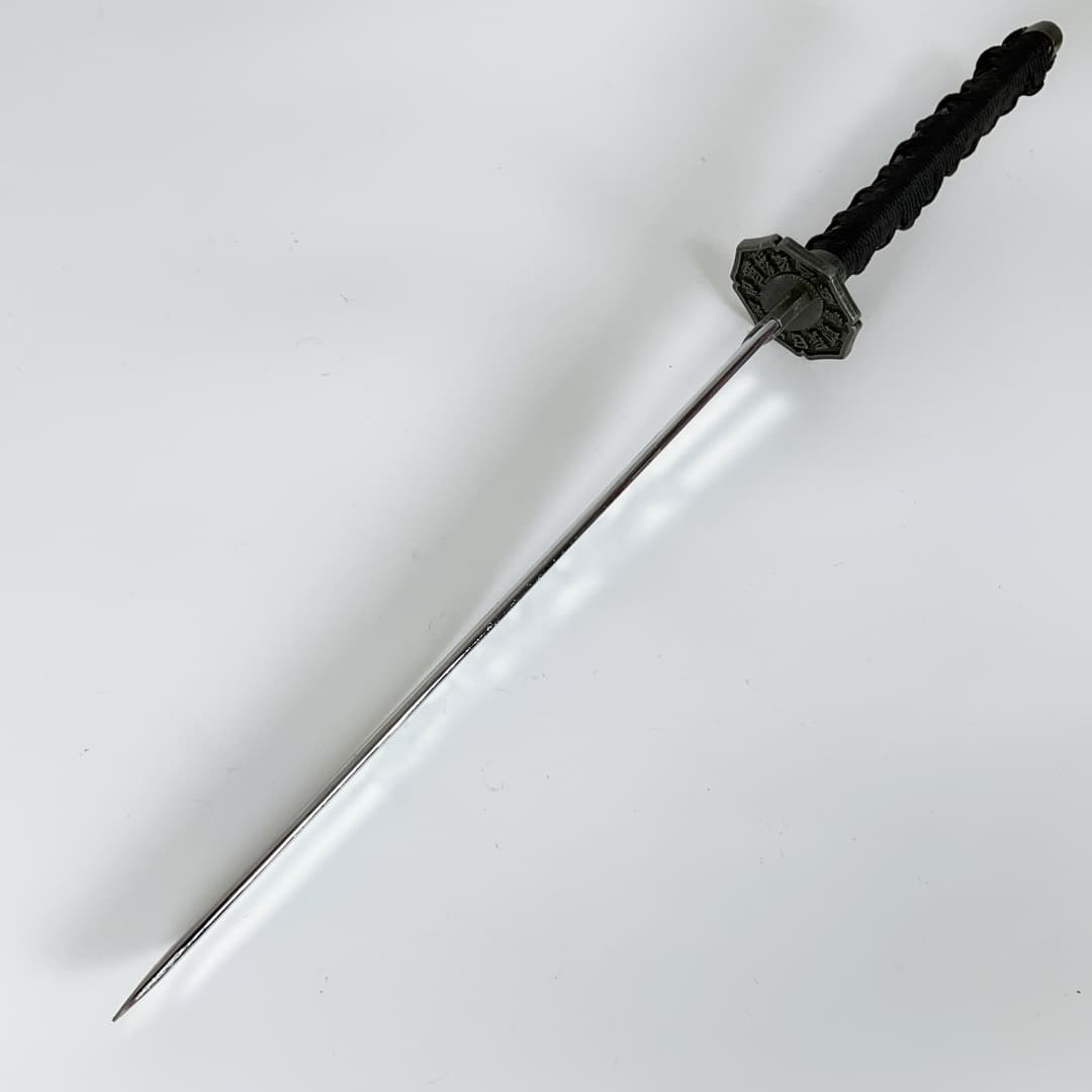 Decorative Samurai Sword Set with Display Stand (2-Piece)