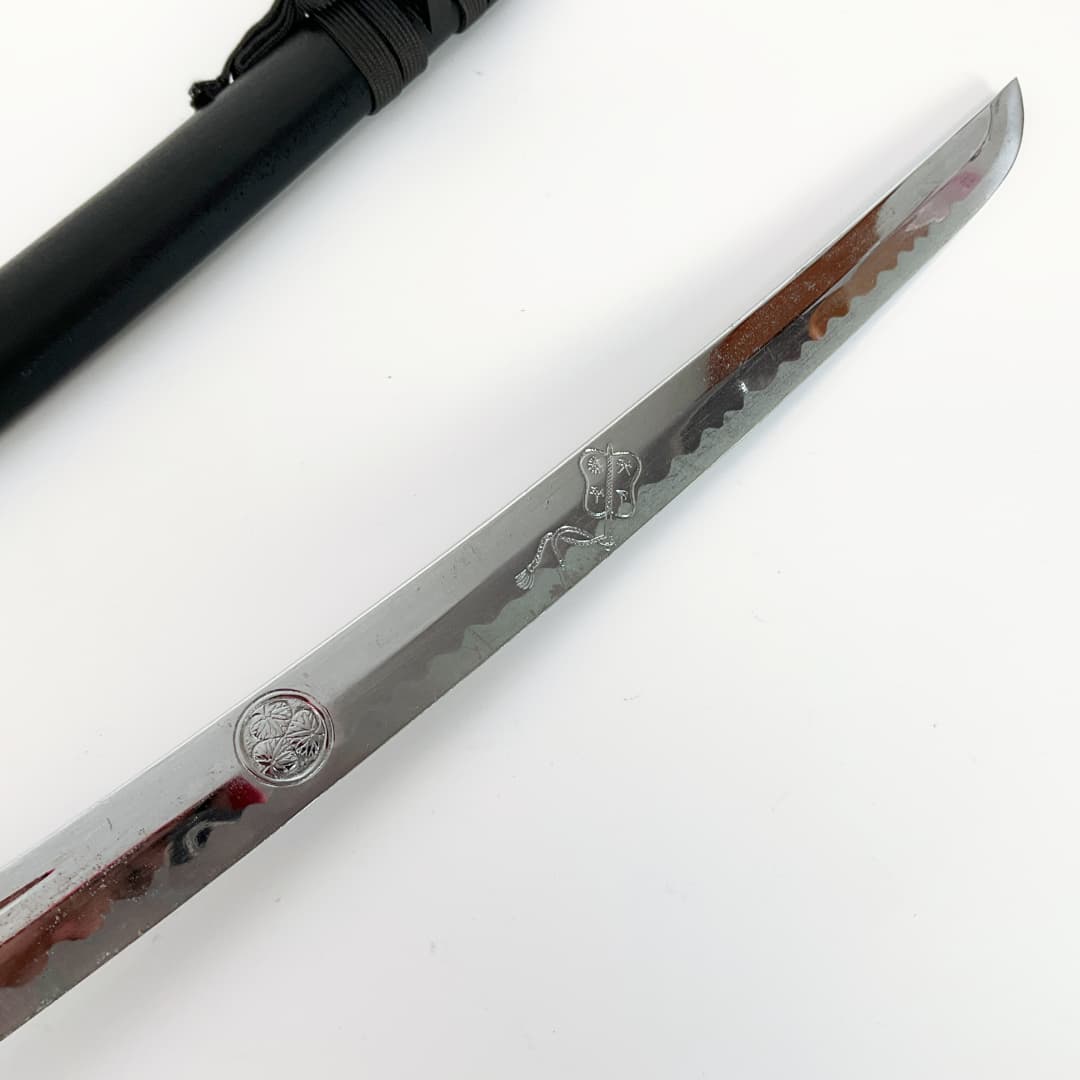 Decorative Samurai Sword Set with Display Stand (2-Piece)