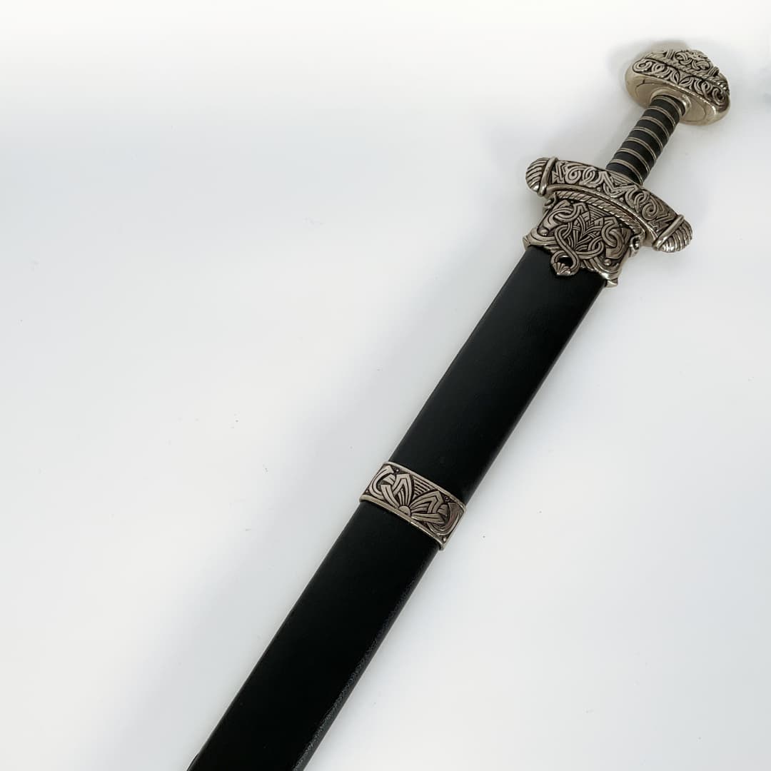Decorative Medieval Style Sword with Scabbard