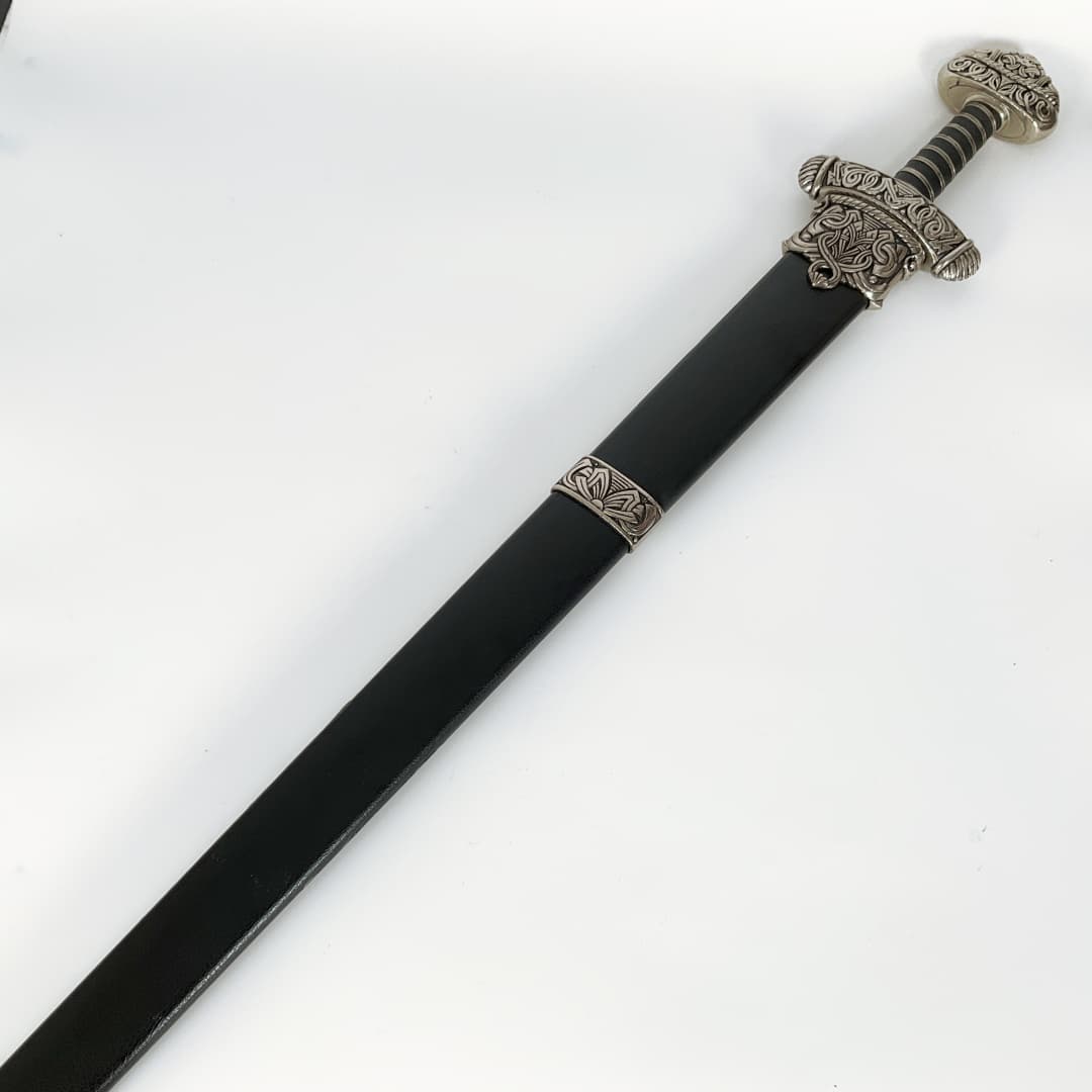 Decorative Medieval Style Sword with Scabbard