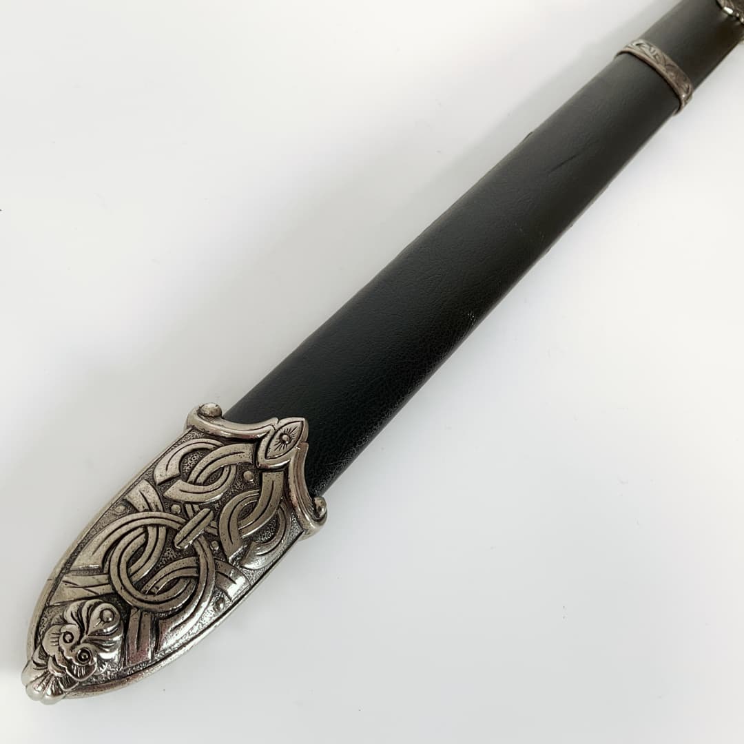 Decorative Medieval Style Sword with Scabbard
