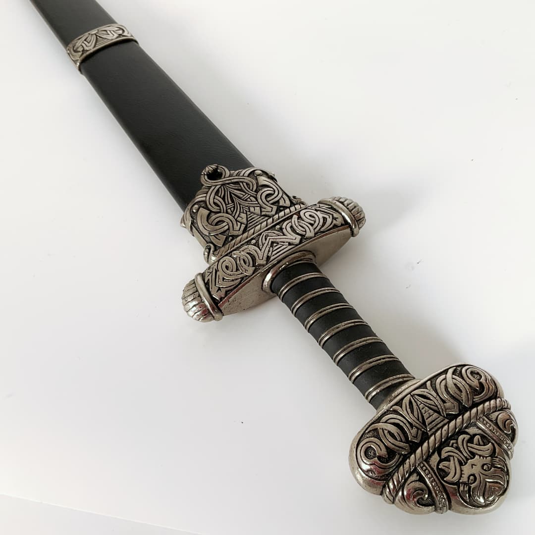 Decorative Medieval Style Sword with Scabbard