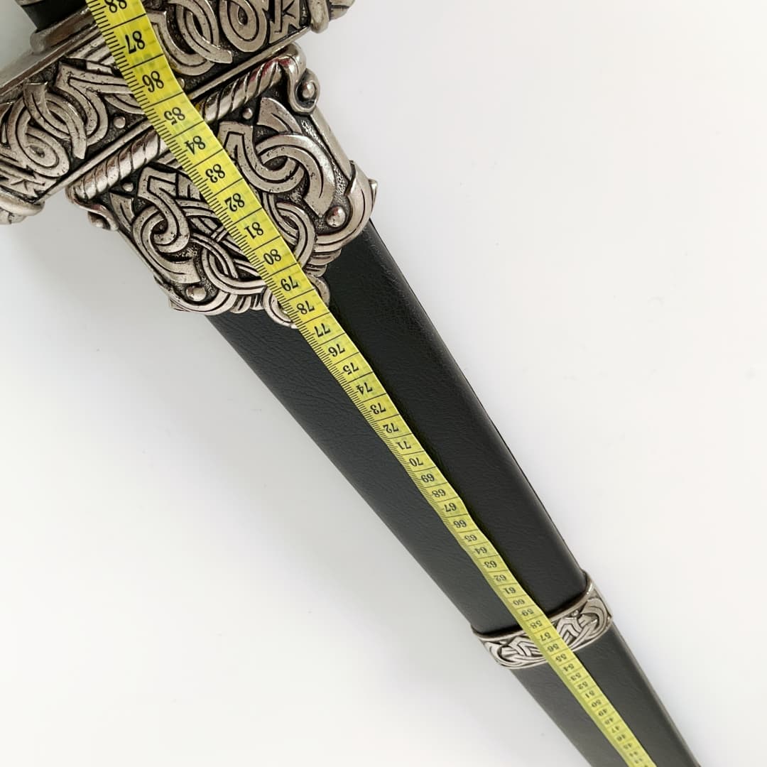Decorative Medieval Style Sword with Scabbard