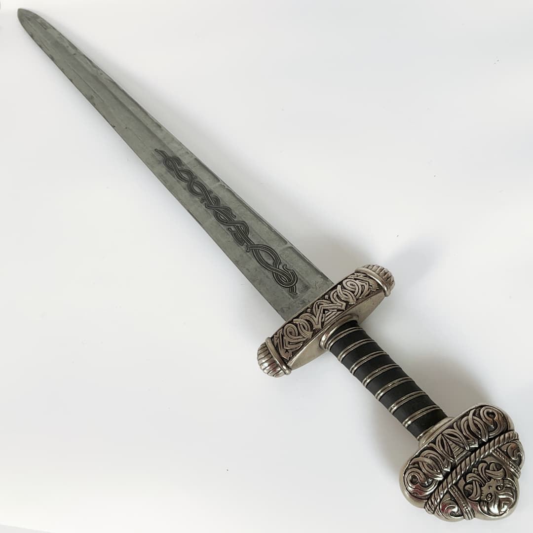 Decorative Medieval Style Sword with Scabbard