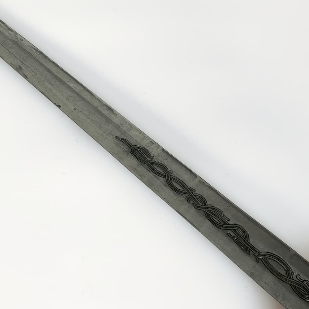 Decorative Medieval Style Sword with Scabbard