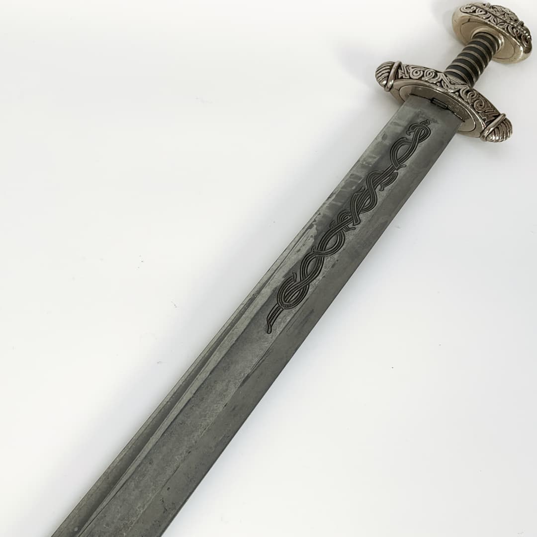 Decorative Medieval Style Sword with Scabbard