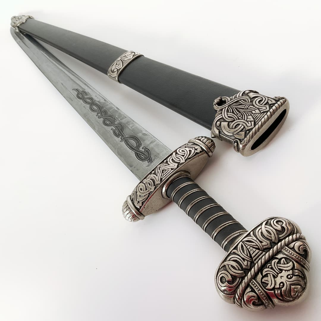 Decorative Medieval Style Sword with Scabbard