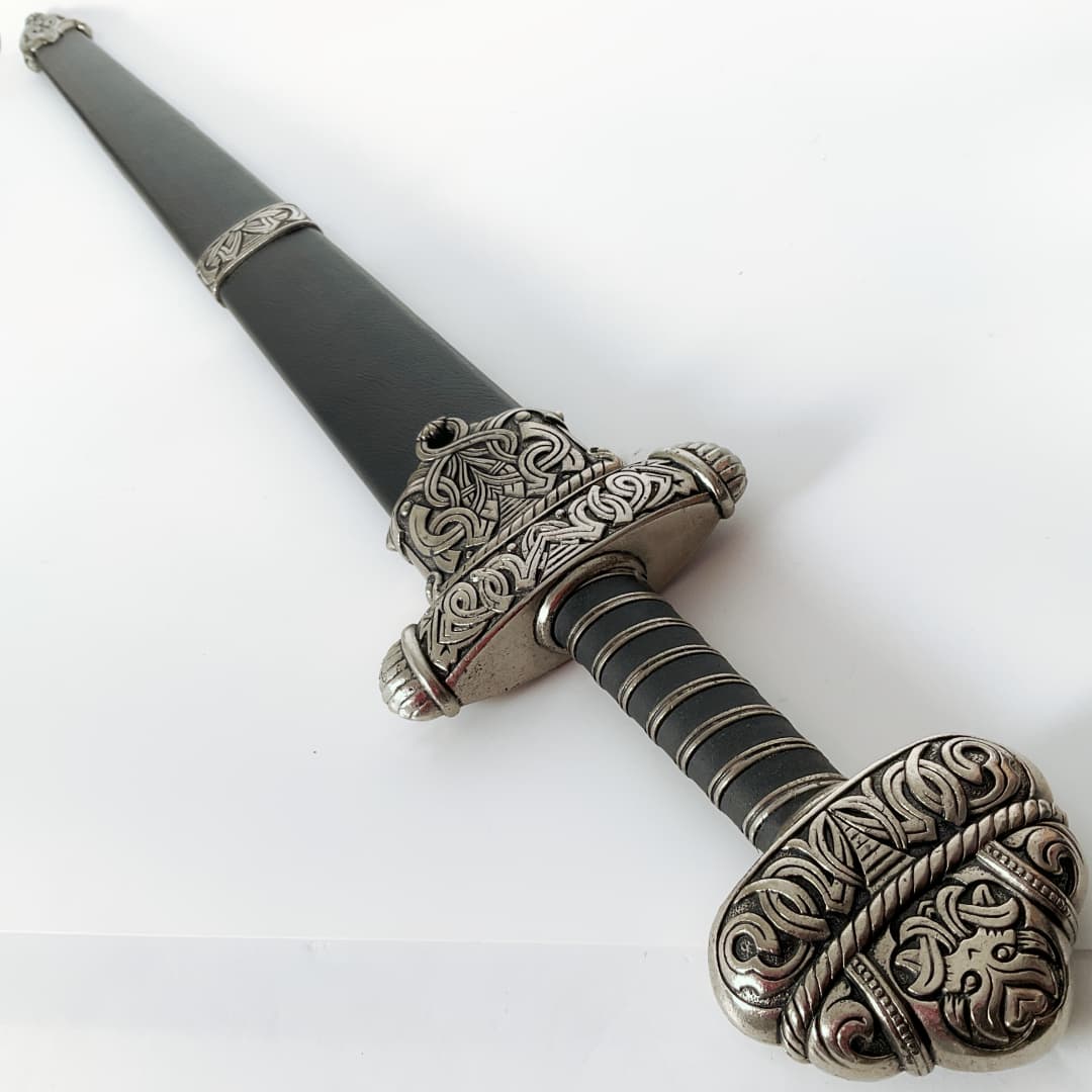 Decorative Medieval Style Sword with Scabbard