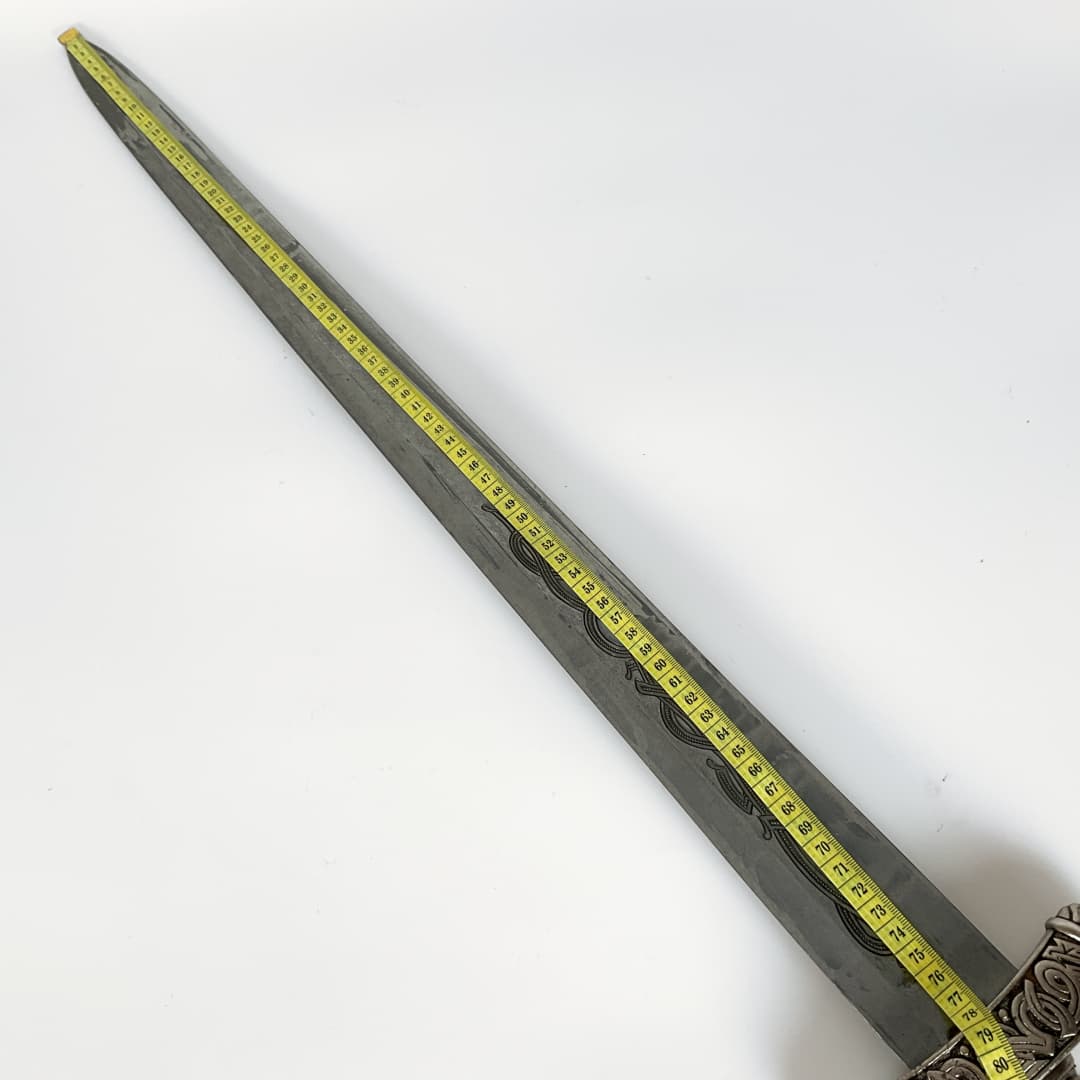 Decorative Medieval Style Sword with Scabbard