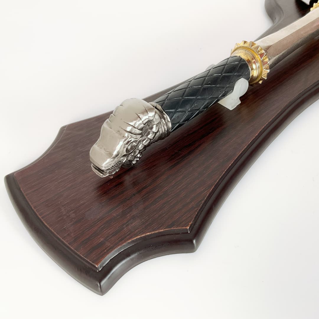 Decorative Fantasy Battle Axe with Box