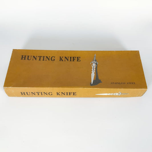 Decorative Fantasy Dagger with Display Stand & Box
