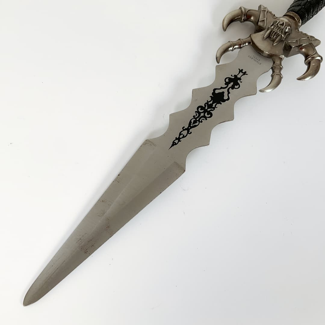 Decorative Fantasy Dagger with Display Stand & Box