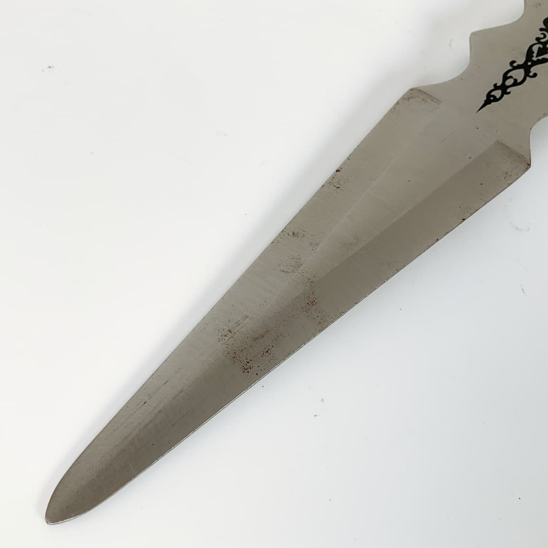 Decorative Fantasy Dagger with Display Stand & Box