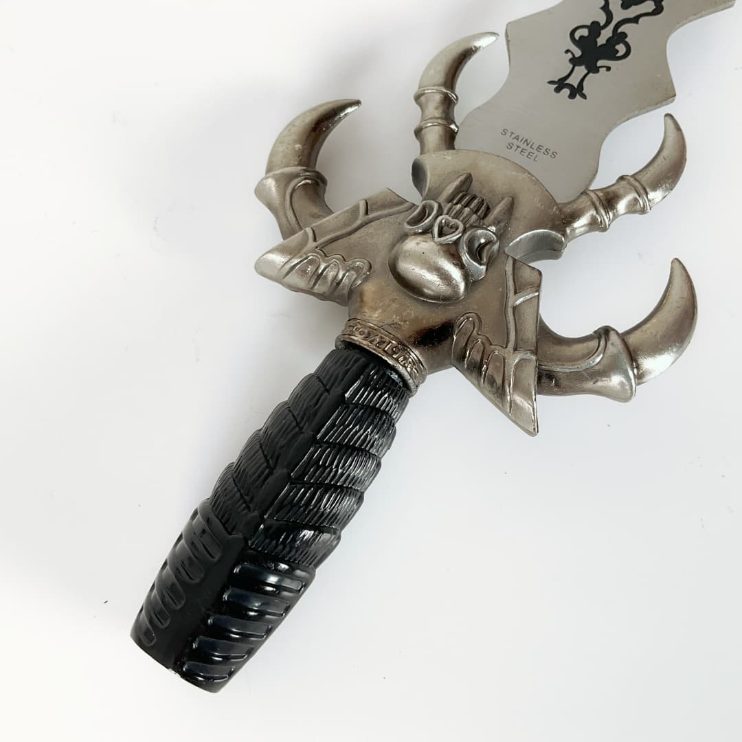 Decorative Fantasy Dagger with Display Stand & Box