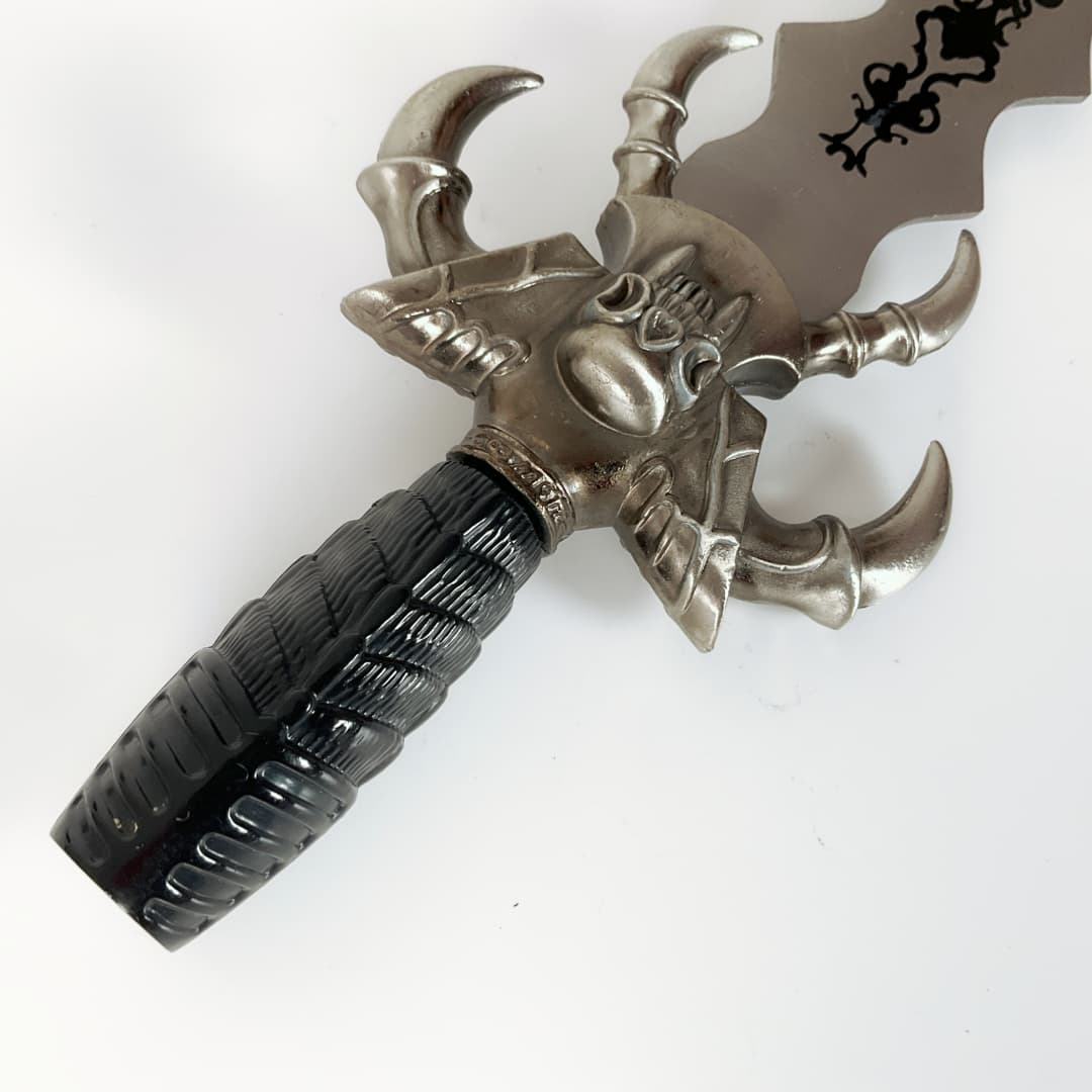 Decorative Fantasy Dagger with Display Stand & Box