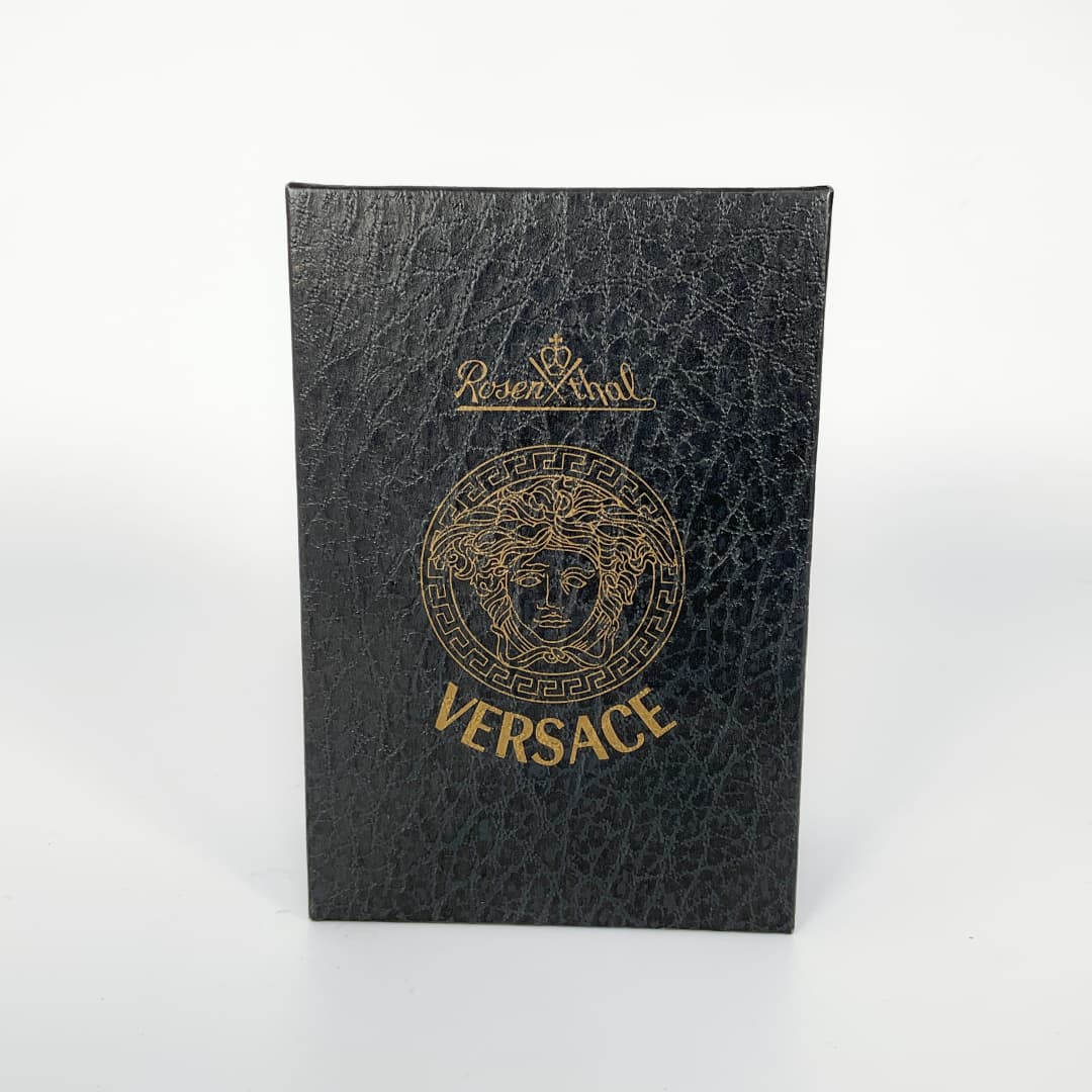 Versace x Rosenthal Crystal Christmas Bell Ornament – 2000s Limited Edition (With Original Box)
