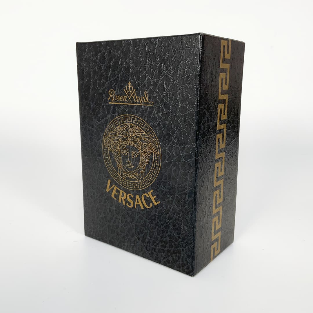 Versace x Rosenthal Crystal Christmas Bell Ornament – 2000s Limited Edition (With Original Box)