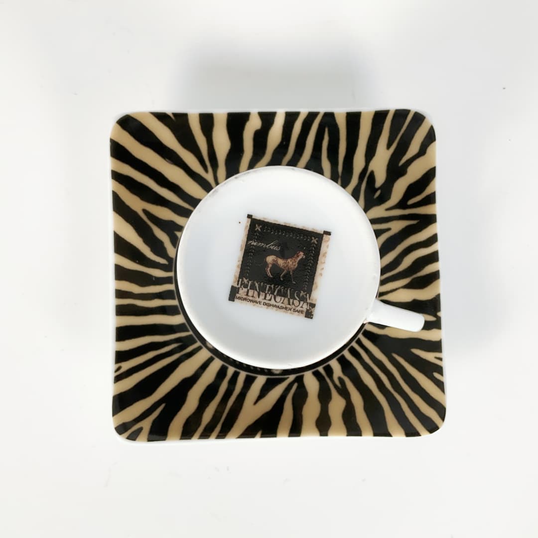 nimbus - Finecasa Tea Cup and Saucer Set (2 Sets)